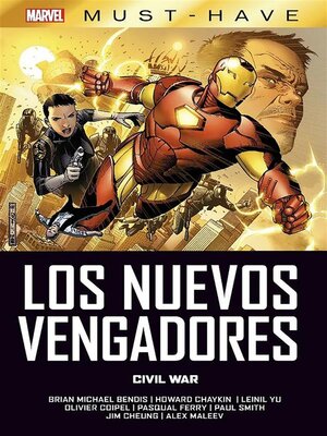 cover image of Marvel Must Have. Los Nuevos Vengadores 5. Civil War